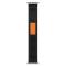 ColorPop Apple Watch 42/44/45/46/49 mm Armband Nylon Trail Loop Svart
