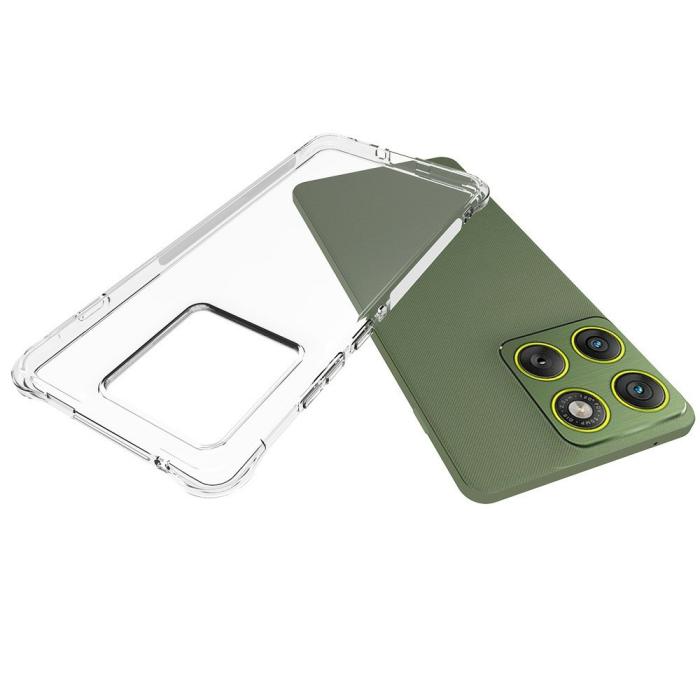 Bild 2,  Motorola Edge 70 Skal Shockproof TPU Transparent