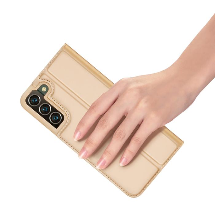 Bild 6, DUX DUCIS DUX DUCIS Samsung Galaxy S22 Plus Fodral Skin Pro Guld