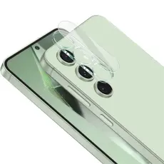 IMAK IMAK Samsung Galaxy S24 FE Linsskydd H&auml;rdat Glas Transparent
