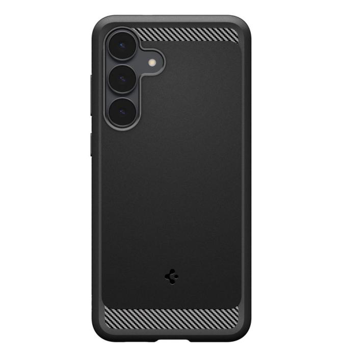 Bild 2, Spigen Spigen Samsung Galaxy S25 FE Skal Rugged Armor Matt Svart