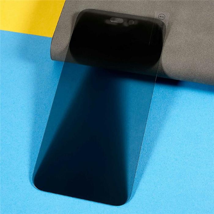 Bild 3,  iPhone 17 Pro Max Skärmskydd Heltäckande Härdat Glas Privacy