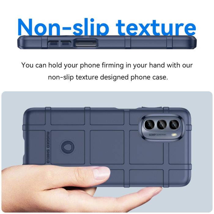Bild 4,  Motorola Moto G62 5G Skal Robust Blå