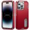  iPhone 14 Pro Max Skal 3in1 Shockproof Xtreme Röd/Svart