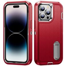  iPhone 14 Pro Max Skal 3in1 Shockproof Xtreme R&ouml;d/Svart