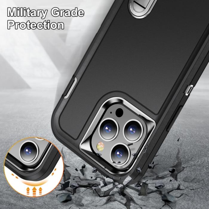 Bild 6,  iPhone 14 Pro Max Skal 3in1 Shockproof Xtreme Svart