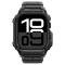 Spigen Spigen Apple Watch 11/10 42 mm Skal/Armband Rugged Armor Svart