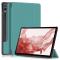  Samsung Galaxy Tab S9 Fodral Tri-Fold Svartgrön