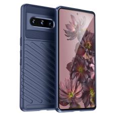  Google Pixel 7 Pro Skal Twill Textur Bl&aring;