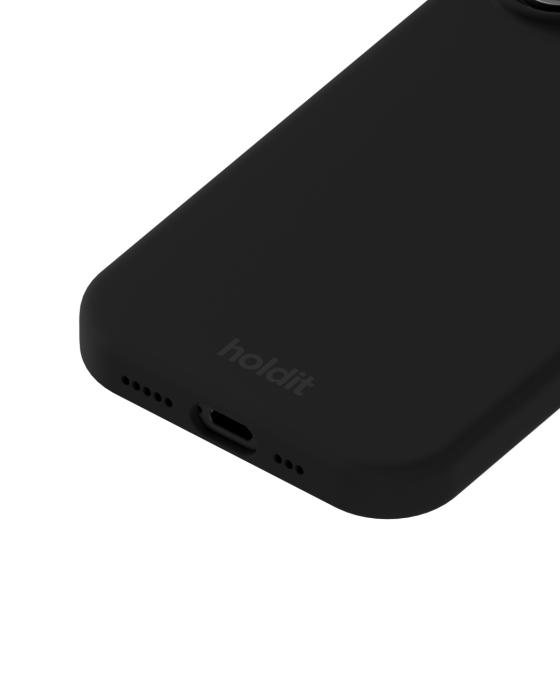 Bild 3, holdit holdit iPhone 17 Mobilskal Silikon Svart