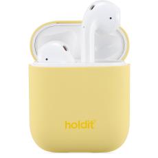holdit holdit Silikonfodral AirPods Nyg&aring;rd Gul