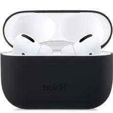 holdit holdit Silikonfodral AirPods Pro Nyg&aring;rd - Svart