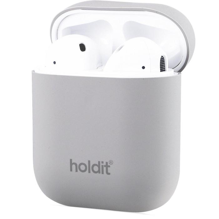 Bild 2, holdit holdit Silikonfodral AirPods Nygård - Taupe