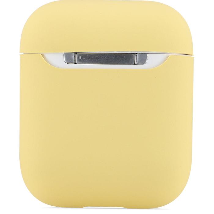 Bild 3, holdit holdit Silikonfodral AirPods Nygård Gul