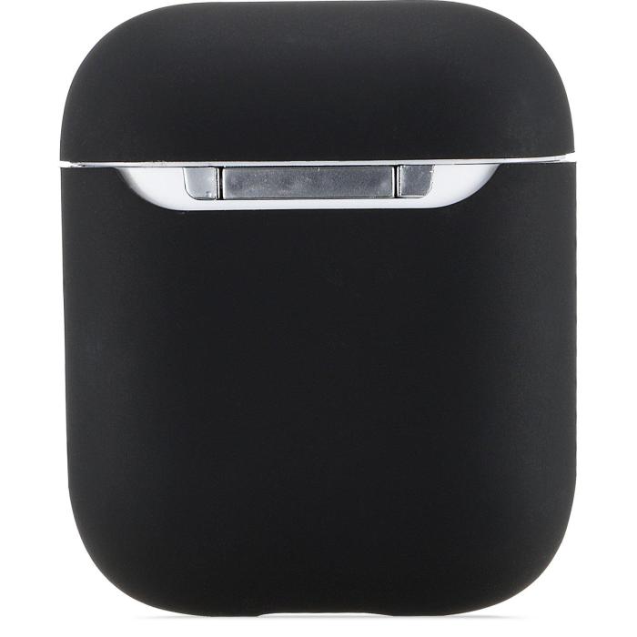 Bild 3, holdit holdit Silikonfodral AirPods Nygård - Svart