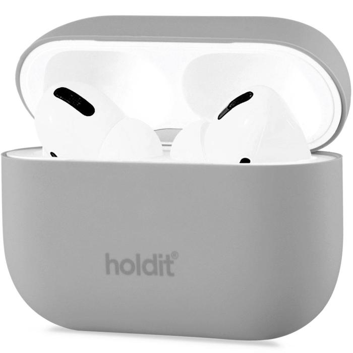 Bild 2, holdit holdit Silikonfodral AirPods Pro Nygård - Taupe