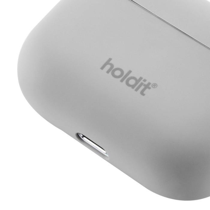 Bild 4, holdit holdit Silikonfodral AirPods Pro Nygård - Taupe