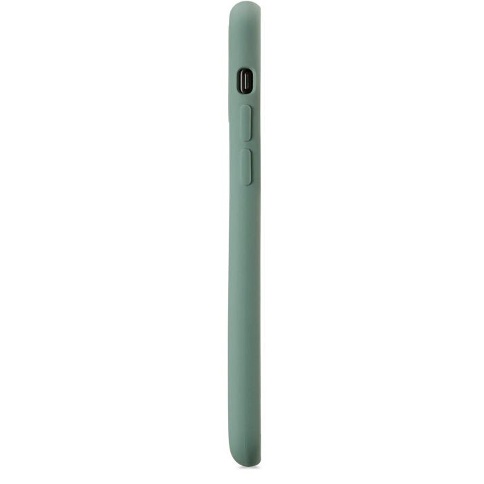 Bild 2, holdit iPhone 11 Pro/X/XS - holdit Mobilskal Silikon - Moss Green