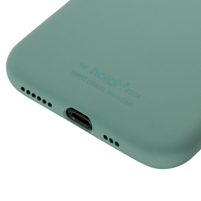 Bild 5, holdit iPhone 11 Pro/X/XS - holdit Mobilskal Silikon - Moss Green