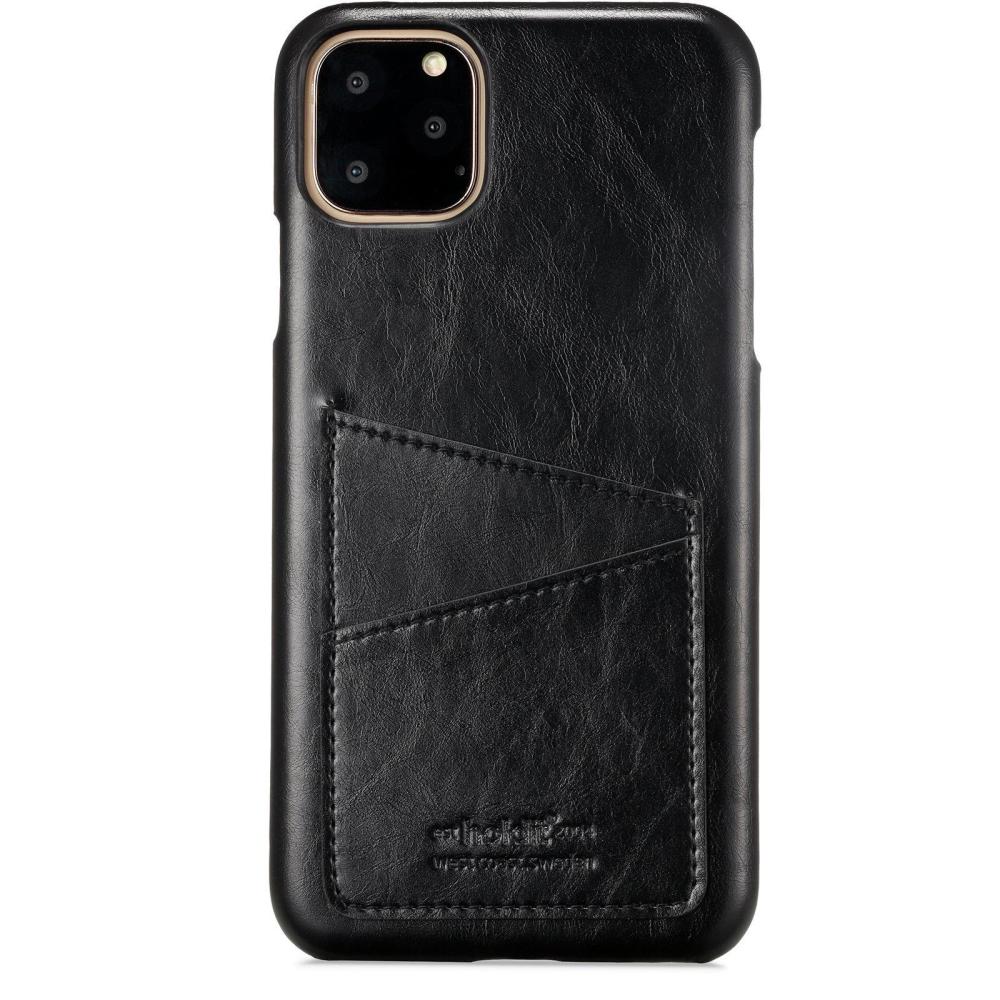 holdit iPhone 11 Pro Max - holdit Mobilskal Kortfack - Svart