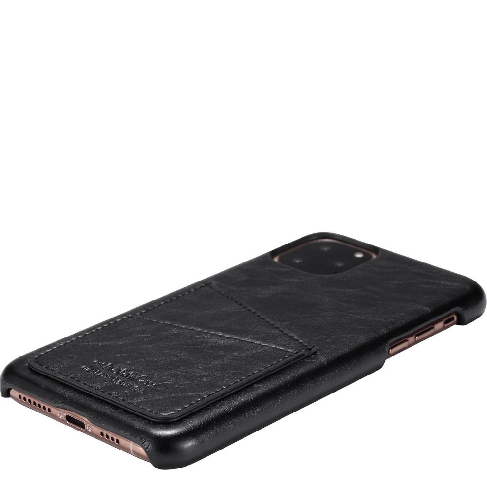 holdit iPhone 11 Pro Max - holdit Mobilskal Kortfack - Svart
