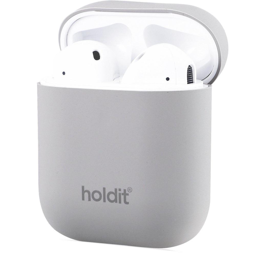 holdit holdit Silikonfodral AirPods Nygård - Taupe