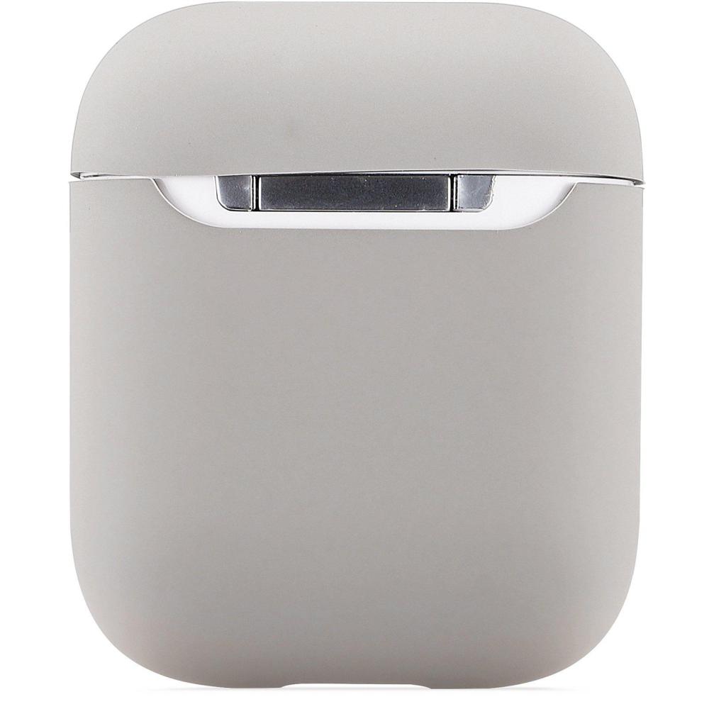 holdit holdit Silikonfodral AirPods Nygård - Taupe