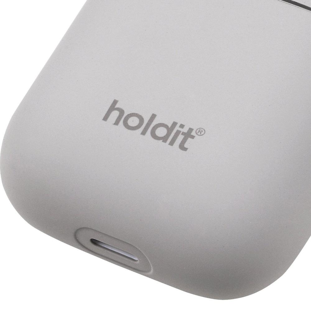 holdit holdit Silikonfodral AirPods Nygård - Taupe
