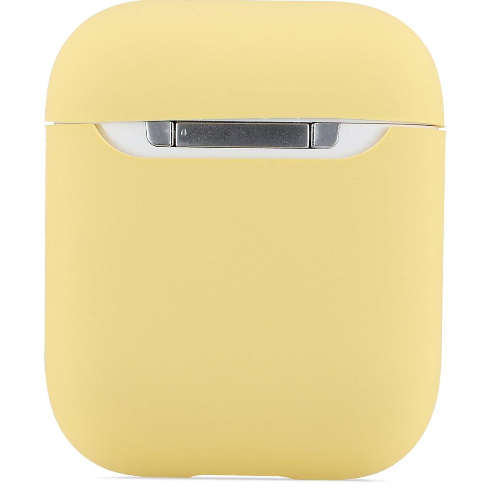 holdit holdit Silikonfodral AirPods Nygård Gul