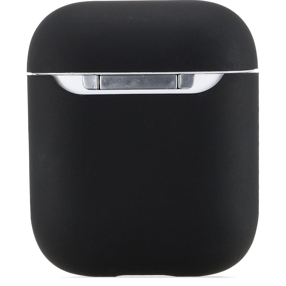 holdit holdit Silikonfodral AirPods Nygård - Svart