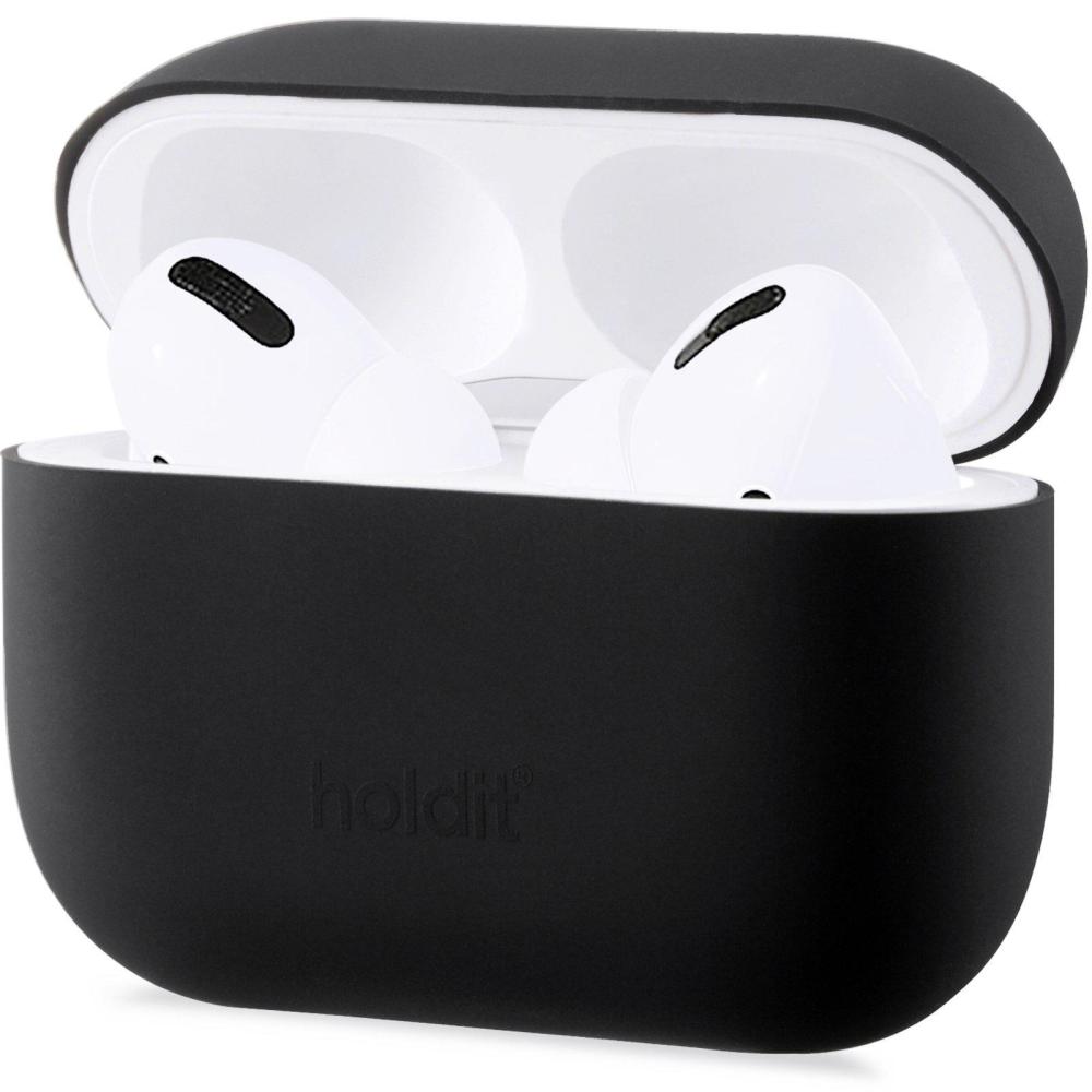 holdit holdit Silikonfodral AirPods Pro Nygård - Svart