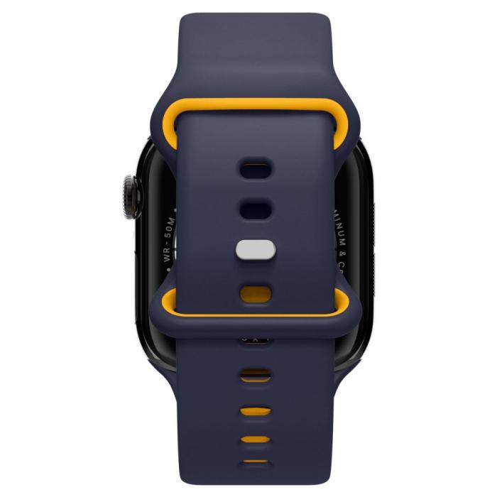 Bild 3, Spigen Spigen Apple Watch 42/41/40/38 mm Armband Nano Pop Blueberry Navy