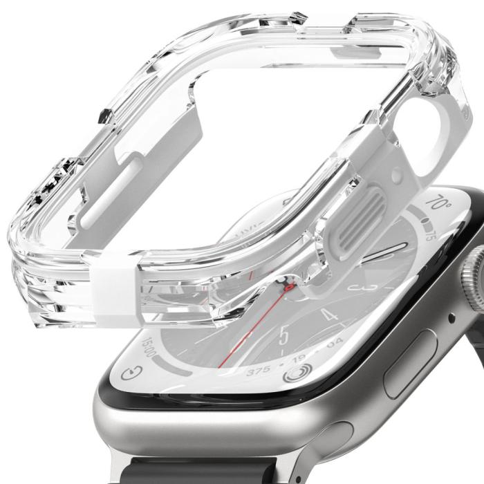 Bild 2, Ringke Ringke Apple Watch 44/45 mm Skal Fusion Bumper Vit