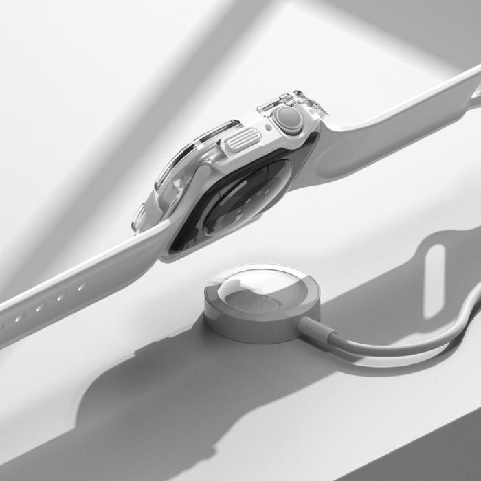 Bild 4, Ringke Ringke Apple Watch 44/45 mm Skal Fusion Bumper Vit