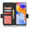  Xiaomi Redmi Note 11 Pro 5G Fodral Litchi Textur Svart