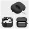 Tech-Protect Tech-Protect Galaxy Buds 3/3 Pro/3 FE Skal Slim Hook Svart