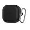 Tech-Protect Tech-Protect Galaxy Buds 4 / 4 Pro Skal Silikon Hook Svart