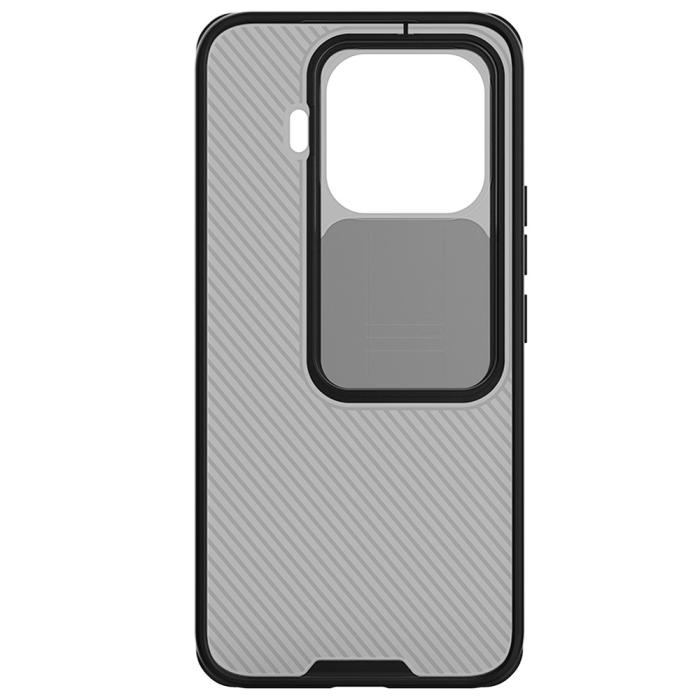 Bild 5, NILLKIN NILLKIN Xiaomi 17T Pro Skal Camshield Pro Svart/Transparent
