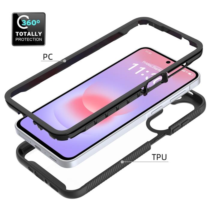Bild 4,  Samsung Galaxy A27 5G Skal TPU Anti Drop Lila
