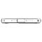 Spigen Spigen iPhone 17e / 16e Skal Ultra Hybrid Crystal Clear