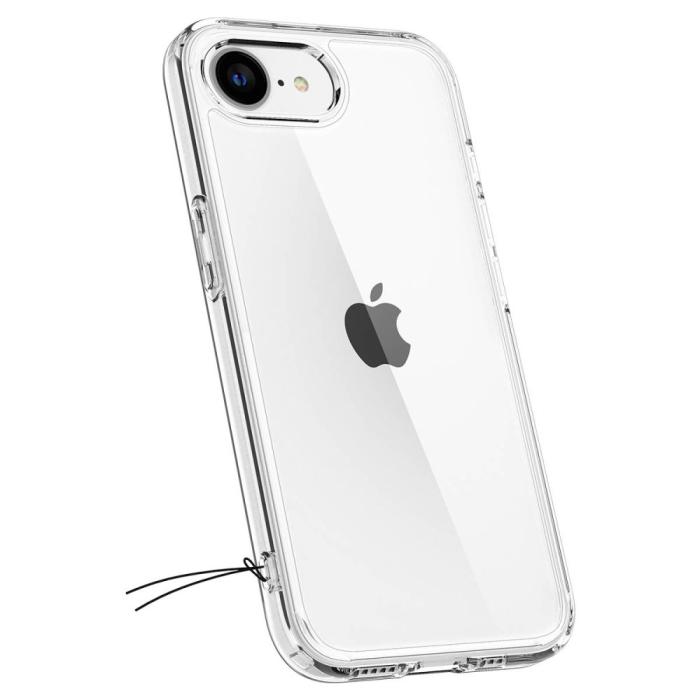 Bild 6, Spigen Spigen iPhone 17e / 16e Skal Ultra Hybrid Crystal Clear