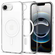 Spigen Spigen iPhone 17e / 16e Skal MagSafe Liquid Crystal Clear