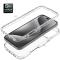  iPhone 16 Pro Max Skal 360 Hybrid Transparent