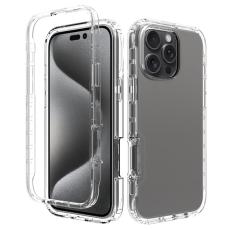  iPhone 16 Pro Max Skal 360 Hybrid Transparent