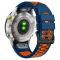  Klockarmband 26 mm Dual-Color Robust Blå/Orange