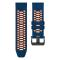  Klockarmband 26 mm Dual-Color Robust Blå/Orange