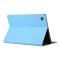  Samsung Galaxy Tab A8 10.5 (2021) Fodral Case Stand Ljus Blå