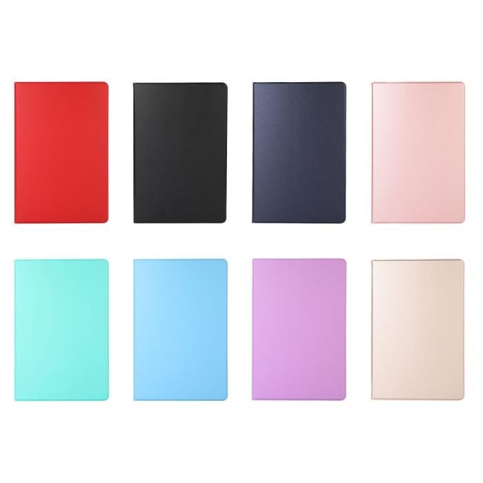 Bild 6,  Samsung Galaxy Tab A8 10.5 (2021) Fodral Case Stand Ljus Blå
