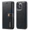DG.MING DG.MING iPhone 14 Pro Max 2in1 Magnet Fodral / Skal Svart