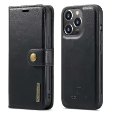 DG.MING DG.MING iPhone 14 Pro Max 2in1 Magnet Fodral / Skal Svart